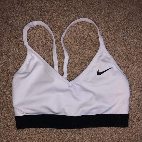 Nike Other - Nike white sports bra